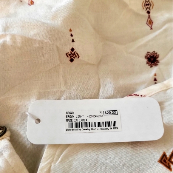 NWT Women's Cato Top - Picture 9 of 9